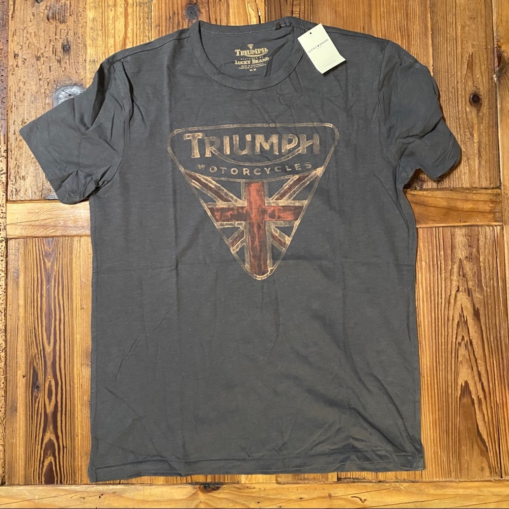 Triumph Motorcycles Tee